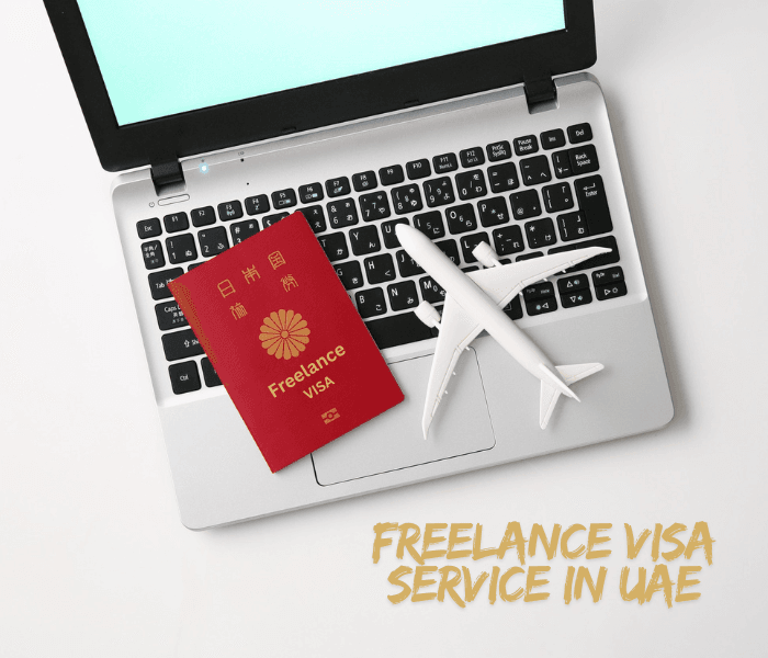 Application form for freelance visa in UAE 2025 processed by Pinnacler
